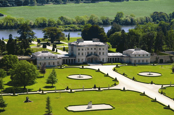 Lyons Demesne,kiến trúc Georgia,công trình,kiến trúc,thiết kế,Ryanair Tony Ryan