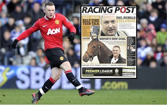 Rooney,quỷ đỏ,lắm chiêu nhiều của,vợ,cầu thủ
