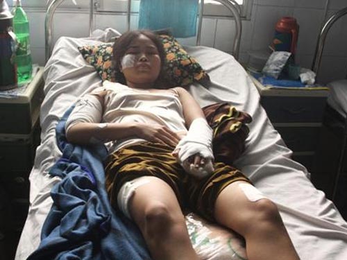 trần minh tuấn,Nguyễn Thị Tuyết Mai,hành hung,gây thương tích,tin tức