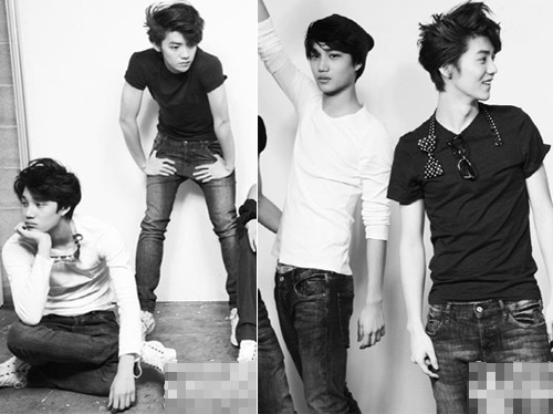 ca sĩ,hotboy,showbiz Hàn,Kai,Hulan,trình làng