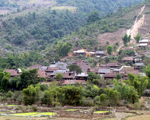 sơn nữ,tắm tiên,đại ngàn