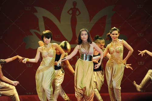 Trương Tri Trúc Dương,Nữ hoàng trang sức