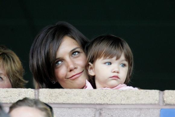 Suri Cruise,sao nhí,con người nổi tiếng