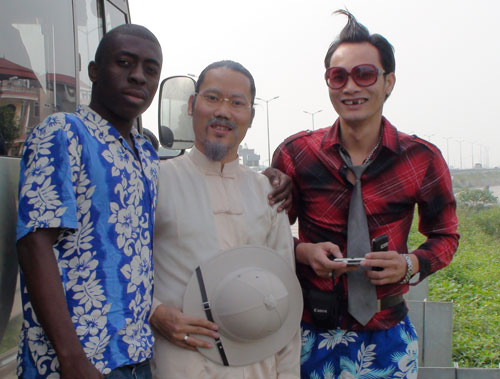 Vượng râu,scandal,danh hài,phim hài tết 2012,diễn viên,andal như doping