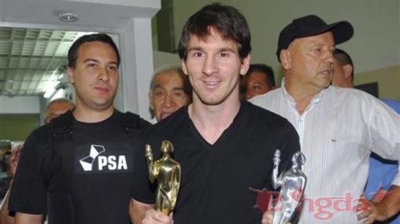 Messi,Barca,cầu thủ,VĐV Mỹ Latin,giải thưởng,tin thể thao,bóng đá