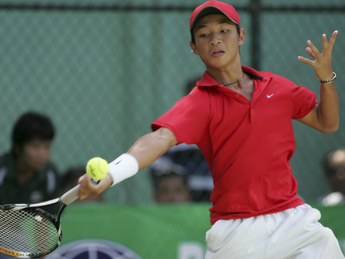 Hoàng Thiên,tennis,tay vợt,tin thể thao,top 100,xuất sắc