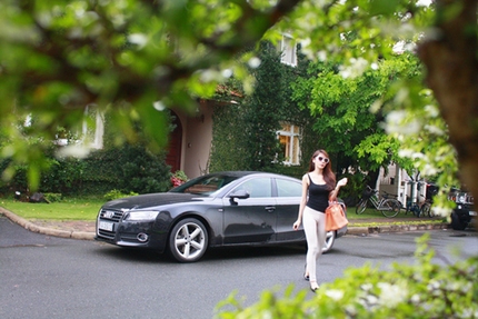 hở hang,Audi,Mercerdes,Lexus,Jaguar,xe sang,siêu xe,showbiz