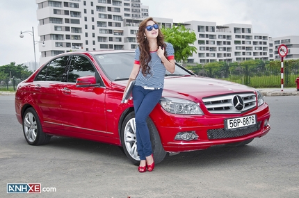 hở hang,Audi,Mercerdes,Lexus,Jaguar,xe sang,siêu xe,showbiz