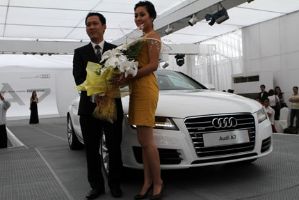 hở hang,Audi,Mercerdes,Lexus,Jaguar,xe sang,siêu xe,showbiz