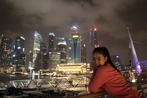 Minh Hằng,Lệ phí tình yêu,ca sĩ,du lịch,Singapore