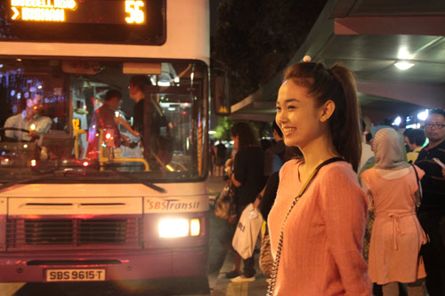 Minh Hằng,Lệ phí tình yêu,ca sĩ,du lịch,Singapore