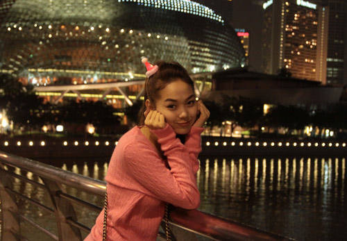 Minh Hằng,Lệ phí tình yêu,ca sĩ,du lịch,Singapore