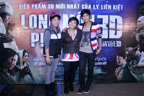 Sao việt,Trang Nhung,Phùng Ngọc Huy,Hà Okio,Đăng Khoa,Long Môn Phi Giáp