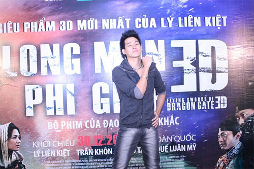 Sao việt,Trang Nhung,Phùng Ngọc Huy,Hà Okio,Đăng Khoa,Long Môn Phi Giáp