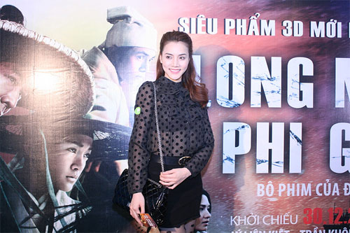 Sao việt,Trang Nhung,Phùng Ngọc Huy,Hà Okio,Đăng Khoa,Long Môn Phi Giáp