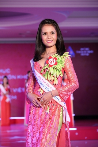 Hoa hậu Các Dân tộc Việt Nam,các dân tộc,hoa hậu,Trương Thị May,tài năng,từ thiện