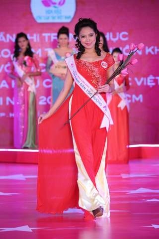Hoa hậu Các Dân tộc Việt Nam,các dân tộc,hoa hậu,Trương Thị May,tài năng,từ thiện