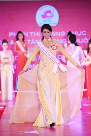 Hoa hậu Các Dân tộc Việt Nam,các dân tộc,hoa hậu,Trương Thị May,tài năng,từ thiện