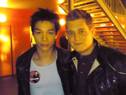 Nathan Lee,ảnh độc,người mẫu,ca sĩ