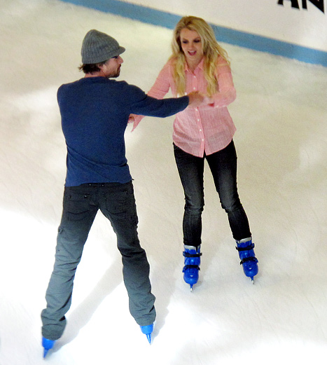 Britney Spears,công chúa nhạc Pop,bồ,trượt tuyết,mừng sinh nhật,giải trí