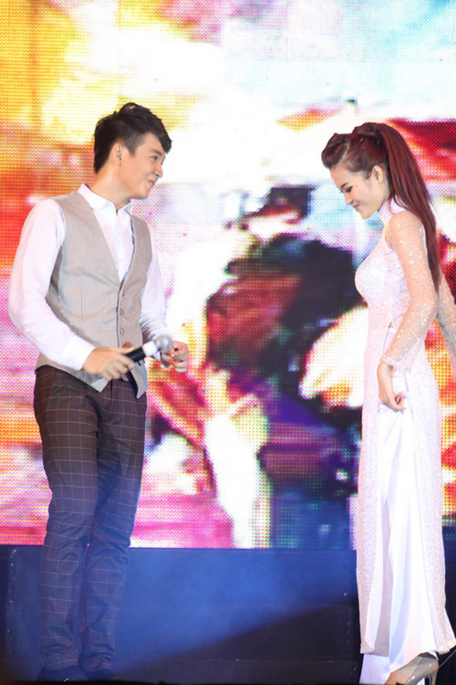 Khổng Tú Quỳnh,Nam Cường,Ngô Kiến Huy,bạn trai,liveshow