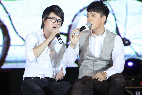Khổng Tú Quỳnh,Nam Cường,Ngô Kiến Huy,bạn trai,liveshow
