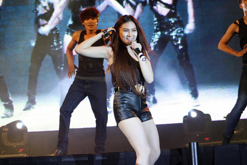 Khổng Tú Quỳnh,Nam Cường,Ngô Kiến Huy,bạn trai,liveshow