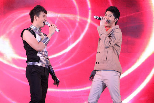 Khổng Tú Quỳnh,Nam Cường,Ngô Kiến Huy,bạn trai,liveshow