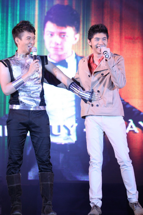 Khổng Tú Quỳnh,Nam Cường,Ngô Kiến Huy,bạn trai,liveshow
