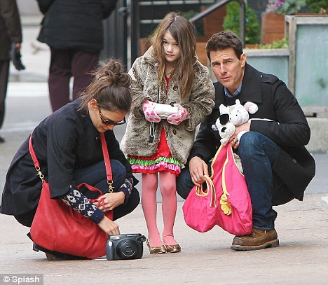 Suri Cruise,sao nhí,con người nổi tiếng
