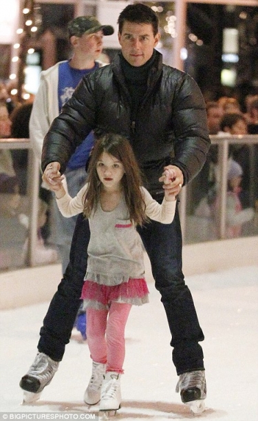 Suri Cruise,sao nhí,con người nổi tiếng