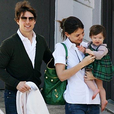 Suri Cruise,sao nhí,con người nổi tiếng