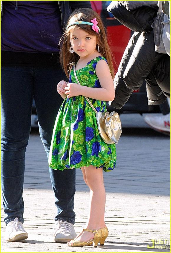 Suri Cruise,sao nhí,con người nổi tiếng