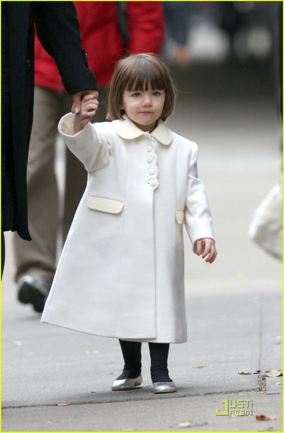 Suri Cruise,sao nhí,con người nổi tiếng