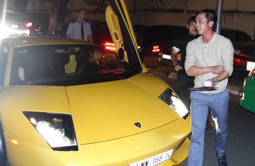 Lamborghini,siêu xe,sao xài xe gì