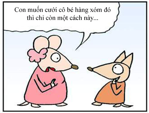 truyện tranh,truyện cười,hài hước,tranh vui,cưa gái