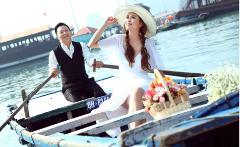 Nữ hoàng trang sức,Trần Thị Diễm Hương,lấy chồng