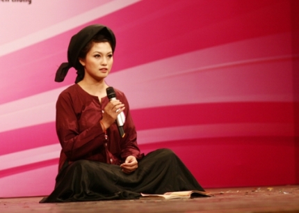 Miss Teen 2011,sinh viên,Học viện Báo chí Tuyên truyền,Nguyễn Thị Quỳnh Anh,hát xẩm