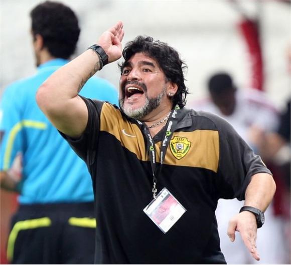 Diego Maradona,thể thao,bóng đá,liên đoàn bóng đá UAE