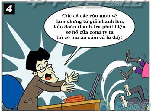 truyện tranh,tranh vui,truyện tranh hài hước,hài hước,kiếp nhân viên