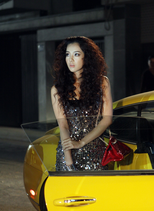 Miss Teen 2008,Miss Teen,Cường Seven,Mai Chi