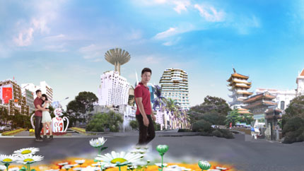 Đức Tuấn,Quốc Trung,MV,phản pháo,lạm dụng,tình ca phố