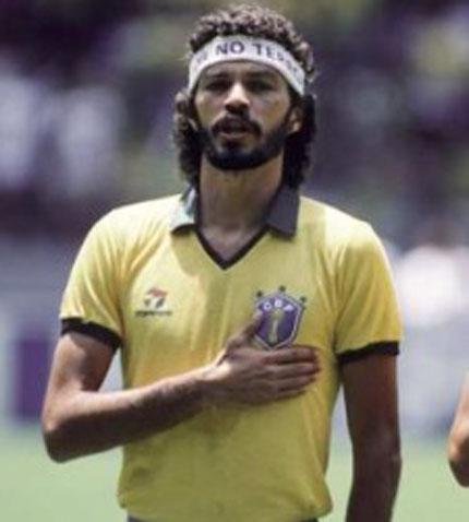 Socrates,nhà hiền triết,qua đời,Brazil,bóng đá,huyền thoại