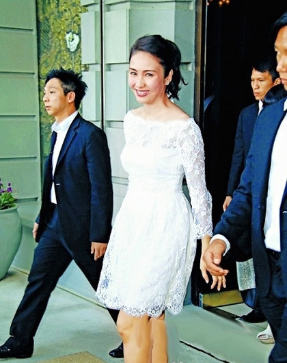 người đẹp,thời trang,Củng Lợi,Trương Mạn Ngọc,Lưu Gia Linh,người đẹp Hoa ngữ
