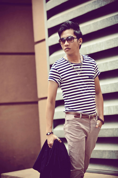 Diễm My 9X,Hoàng Rapper,tình tứ,thời trang,mặc đẹp