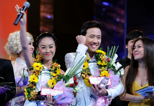 cặp đôi hoàn hảo,Lê Hoàng,Trấn Thành,Đoan,Trang Kim Thư,Đàm Vĩnh Hưng,Quách Ngọc Ngoan,Ngọc Anh