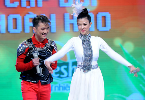 cặp đôi hoàn hảo,Lê Hoàng,Trấn Thành,Đoan,Trang Kim Thư,Đàm Vĩnh Hưng,Quách Ngọc Ngoan,Ngọc Anh
