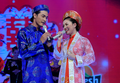 cặp đôi hoàn hảo,Lê Hoàng,Trấn Thành,Đoan,Trang Kim Thư,Đàm Vĩnh Hưng,Quách Ngọc Ngoan,Ngọc Anh
