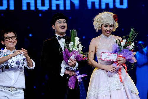 cặp đôi hoàn hảo,Lê Hoàng,Trấn Thành,Đoan,Trang Kim Thư,Đàm Vĩnh Hưng,Quách Ngọc Ngoan,Ngọc Anh