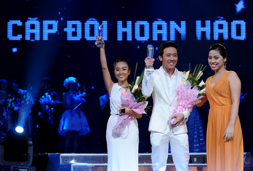 cặp đôi hoàn hảo,Lê Hoàng,Trấn Thành,Đoan,Trang Kim Thư,Đàm Vĩnh Hưng,Quách Ngọc Ngoan,Ngọc Anh
